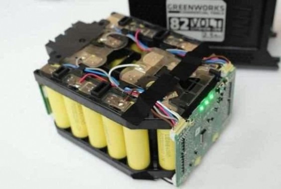 Аккумулятор GREENWORKS 80.0V 2,5 Ач Li-ion G80B2,5