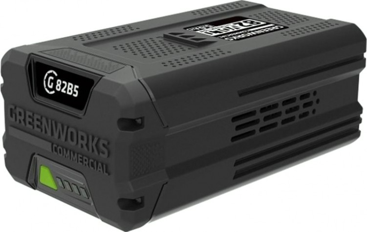 Аккумулятор GREENWORKS 80.0V 5,0 Ач Li-ion G80B5 Аккумулятор GREENWORKS 80.0V 5,0 Ач Li-ion G80B5
