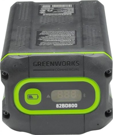Аккумулятор GREENWORKS 82.0V 8,0 Ач Li-ion 2951407 [2951407]