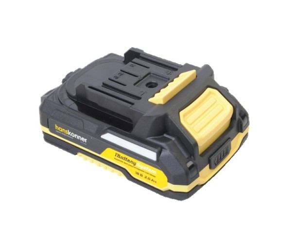Аккумулятор HANSKONNER HBP2002 18В, 2.0 Ач Аккумулятор HANSKONNER HBP2002 18В, 2.0 Ач