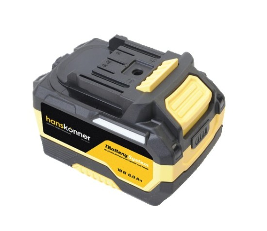 Аккумулятор HANSKONNER HBP2006 18В, 6.0 Ач