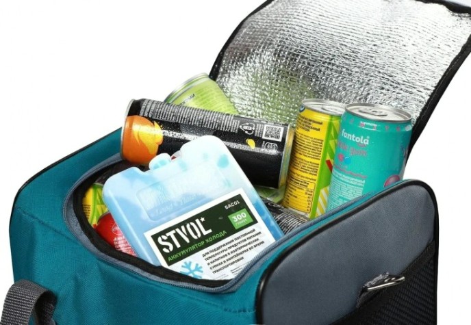 Аккумулятор холода STVOL SAC03 пластиковый, 900 гр.