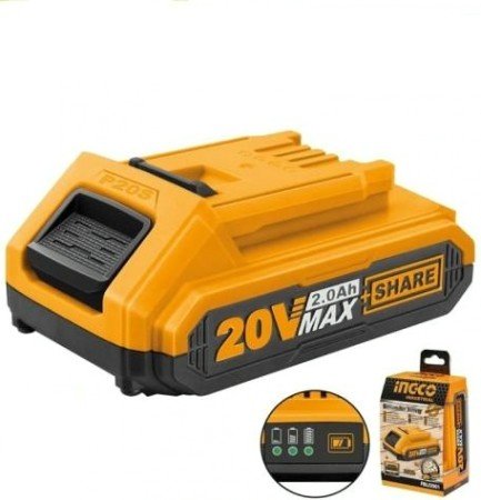 Аккумулятор INGCO FBLI20011 Li-Ion 20B Аккумулятор INGCO FBLI20011 Li-Ion 20B
