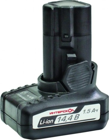 Аккумулятор ИНТЕРСКОЛ 14.4V 1,5 Ач Li-ion АПИ-1,5/14,4 (2400.015) [2400.015]