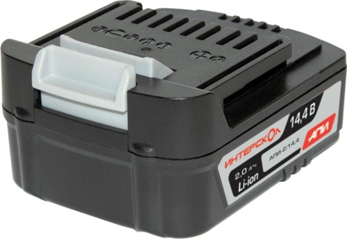 Аккумулятор ИНТЕРСКОЛ 14.4V 2,0 Ач Li-ion АПИ-2,0/14,4 (2400.018) [2400.018]