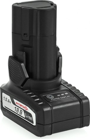 Аккумулятор ИНТЕРСКОЛ 18.0V 1,5 Ач Li-Ion (2400.016) БА-1,5/18 [2400.016]