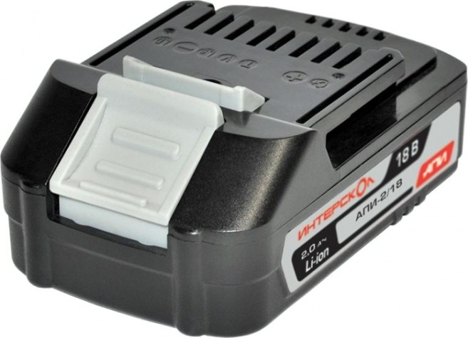 Аккумулятор ИНТЕРСКОЛ 18.0V 2,0 Ач Li-Ion (2400.020) [2400.020]