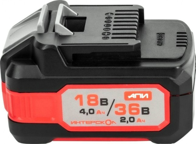 Аккумулятор ИНТЕРСКОЛ 18/36V 4.0 Ач Li-Ion АПИ-4 [2400.204]