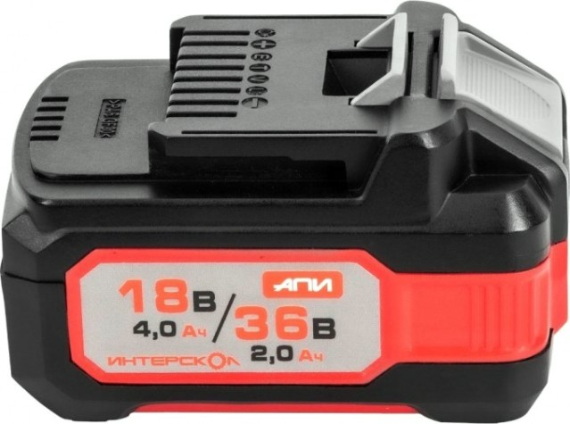 Аккумулятор ИНТЕРСКОЛ 18/36V 4.0 Ач Li-Ion АПИ-4 [2400.204]