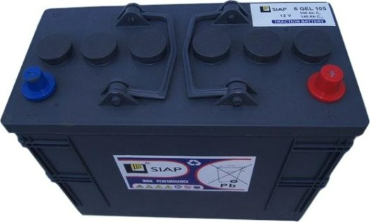 Аккумулятор KARCHER 9.605-239.0 105Ah, 12V Аккумулятор KARCHER 9.605-239.0 105Ah, 12V