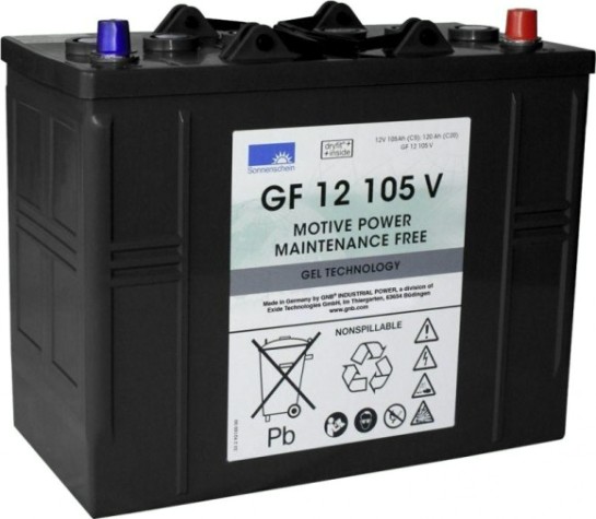 Аккумулятор KARCHER 9.605-942.0 12V, 105 Ah