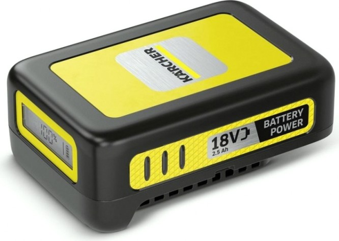 Аккумулятор KARCHER Battery Power 18 В/2,5 Ач, Li-Ion (2.445-034.0) [2.445-034.0]