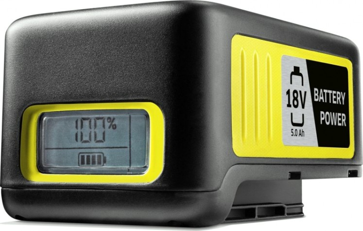 Аккумулятор KARCHER Battery Power 18 В/5,0 Ач, Li-Ion (2.445-035.0) [2.445-035.0]