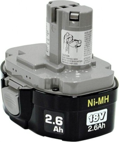 Аккумулятор MAKITA 18.0В 2,6 Ач Ni-Mh (193102-0) [193102-0]