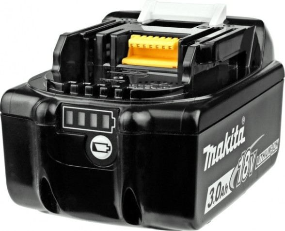 Аккумулятор MAKITA 18.0В 3,0 Ач Li-ion (632G12-3) с индикатором [632G12-3]