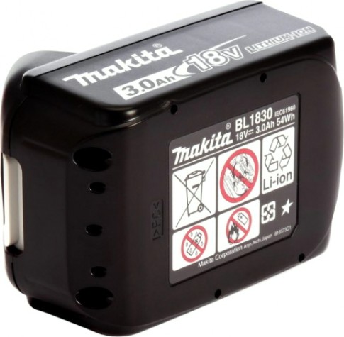 Аккумулятор MAKITA 18.0В 3,0 Ач Li-ion (632G12-3) с индикатором [632G12-3]