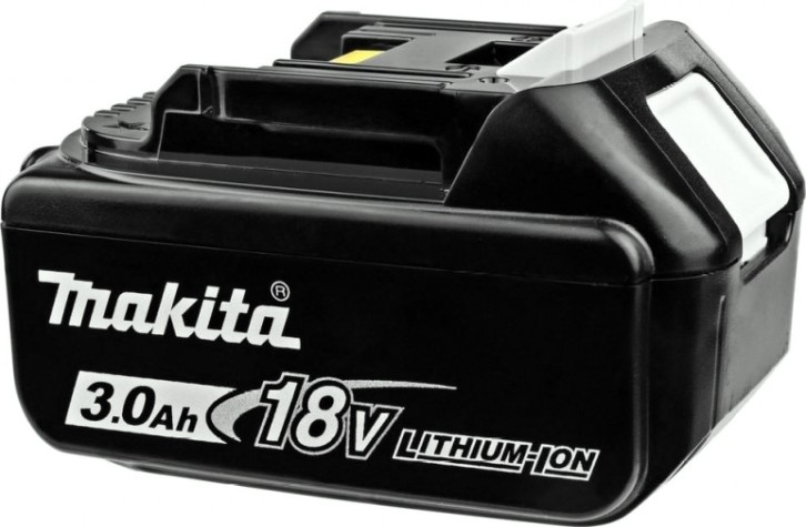 Аккумулятор MAKITA 18.0В 3,0 Ач Li-ion BL1830B с индикатором (без упак) 632M83-6 808J99D7 [632M83-6]