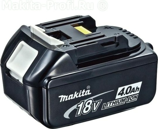 Аккумулятор MAKITA 18.0В 4,0 Ач Li-ion (197267-0) с индикатором [197267-0]