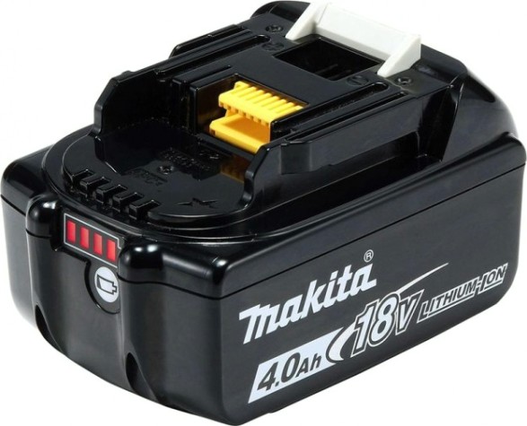 Аккумулятор MAKITA 18.0В 4,0 Ач Li-ion BL1840B с индикатором (без упак.) 806U71C9 [632G58-9]