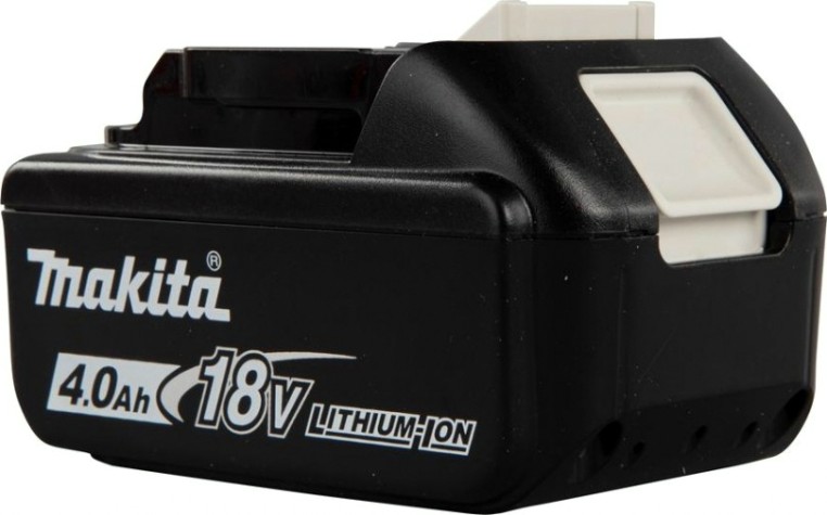 Аккумулятор MAKITA 18.0В 4,0 Ач Li-ion BL1840B с индикатором (без упак.) 806U71C9 [632G58-9]