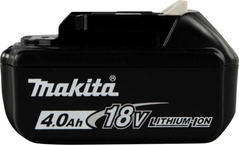 Аккумулятор MAKITA 18.0В 4,0 Ач Li-ion BL1840B с индикатором (без упак.) 806U71C9 [632G58-9]