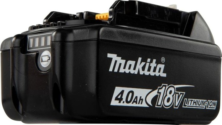 Аккумулятор MAKITA 18.0В 4,0 Ач Li-ion BL1840B с индикатором (без упак.) 806U71C9 [632G58-9]