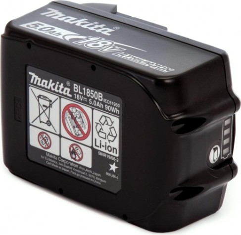 Аккумулятор MAKITA 18.0В 5,0 Ач Li-ion (197280-8) [197280-8]