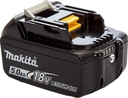 Аккумулятор MAKITA 18.0В 5,0 Ач Li-ion BL1850B инд.заряда (без упак.) (632F15-1) 806U86C6 [632F15-1]