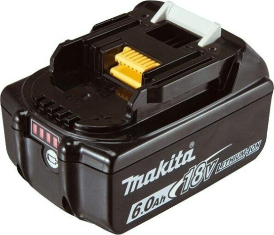 Аккумулятор MAKITA 18.0В 6,0 Ач Li-ion (632F69-8) BL1860B (без. упак) с индик. 807F97E4 [632F69-8]