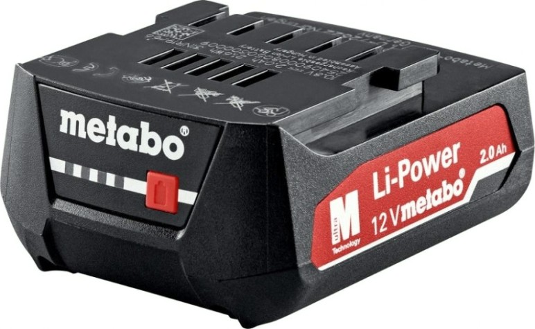 Аккумулятор METABO 12 V 2.0 Ач Li-Ion [625406000]