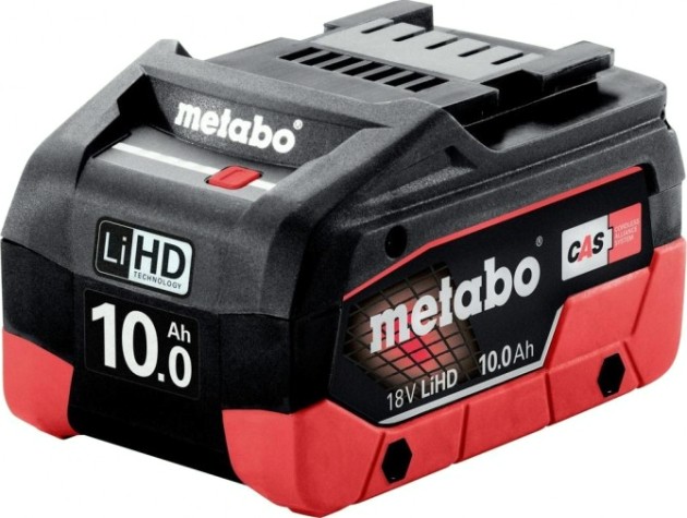 Аккумулятор METABO 18 V 10,0 Ач LiHD [625549000]