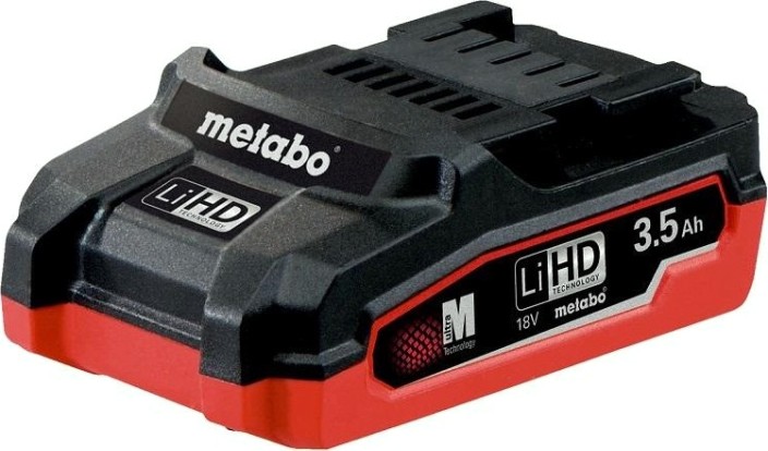 Аккумулятор METABO 18 V 3.5 Ач LiHD [625346000]