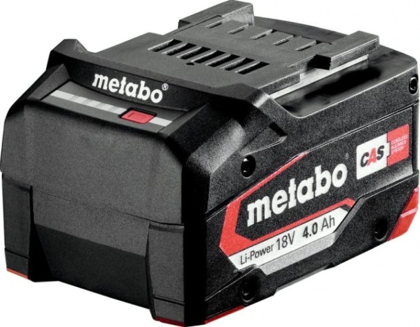 Аккумулятор METABO 18 V 4.0 Ач Li-Power Extreme CAS [625027000]