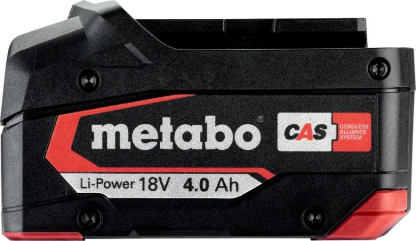 Аккумулятор METABO 18 V 4.0 Ач Li-Power Extreme CAS [625027000]