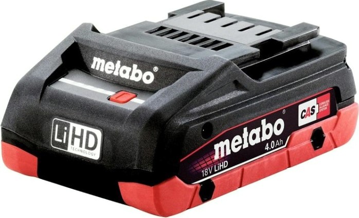 Аккумулятор METABO 18 V 4.0 Aч LiHD [625367000]