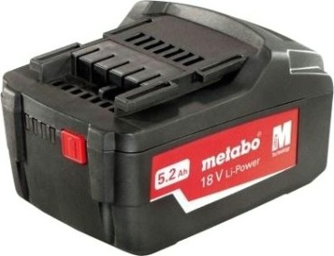 Аккумулятор METABO 18 V 5.2 Ач Li-Power Extreme [625592000]