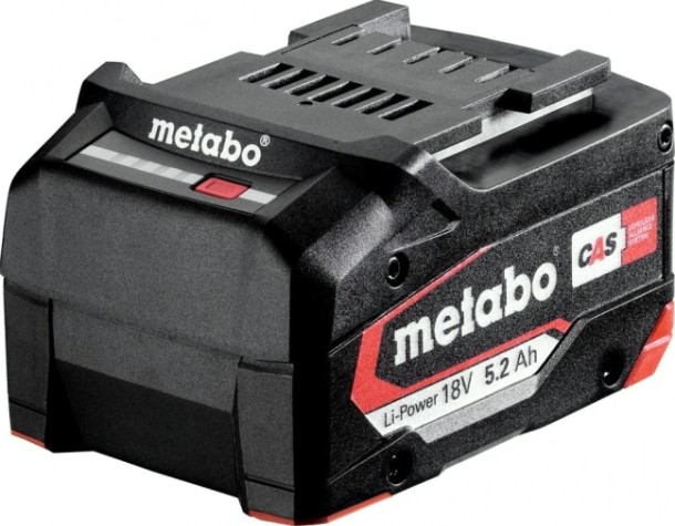 Аккумулятор METABO 18 V 5.2 Ач Li-Power Extreme CAS [625028000]