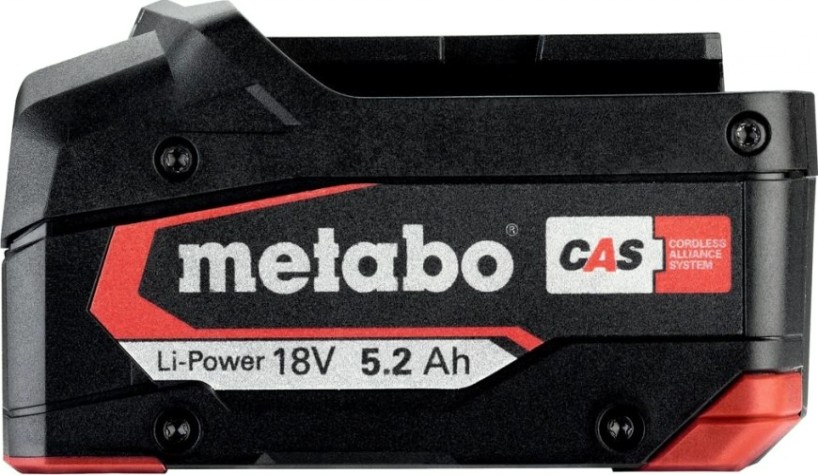 Аккумулятор METABO 18 V 5.2 Ач Li-Power Extreme CAS [625028000]