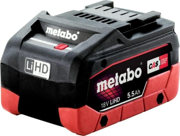 Аккумулятор METABO 18 V 5.5 Ач LiHD [625368000]