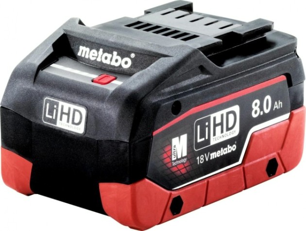 Аккумулятор METABO 18 V 8,0 Ач LiHD [625369000]