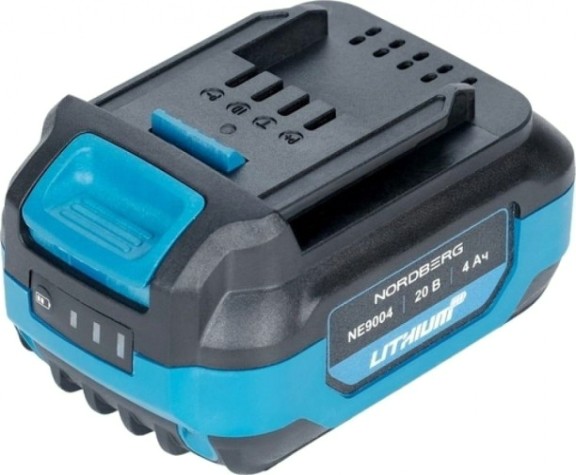 Аккумулятор NORDBERG 20 V 4.0 Ач Li-Ion NE9004 [ЦБ-00016884]