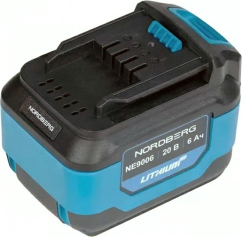 Аккумулятор NORDBERG 20 V 6.0 Ач Li-Ion NE9006 [ЦБ-00016885]