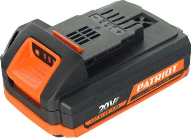 Аккумулятор PATRIOT 20.0V 2,0 Ач Li-ion BL 202 [830201200]