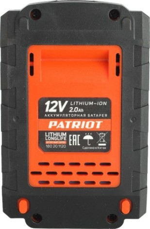 Аккумулятор PATRIOT BR 12V ES 2.0 Ah [180201120]