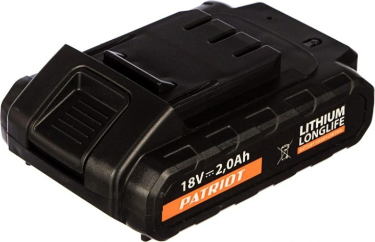 Аккумулятор PATRIOT для BR 181Li 18V 2.0 Ah [180201102]