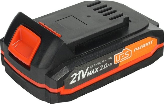 Аккумулятор PATRIOT PB BR 21V(Max) Li-ion PATRIOT. 2,0Ah Pro UES [180301120]