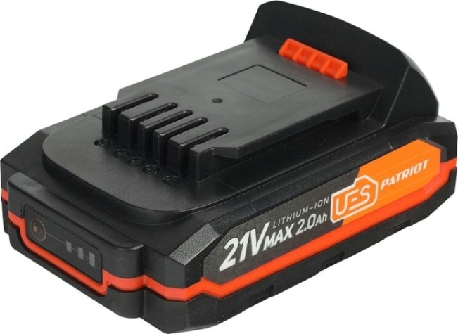 Аккумулятор PATRIOT PB BR 21V(Max) Li-ion PATRIOT. 2,0Ah Pro UES [180301120]