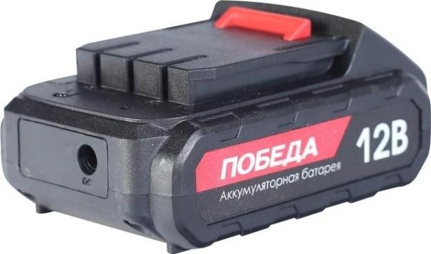 Аккумулятор Победа ДА 12Ли 2,2ач для шуруповертов [190200112]