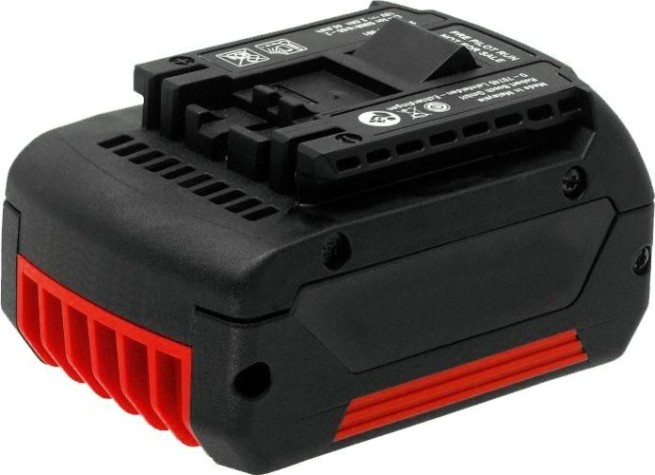 Аккумулятор ПРАКТИКА 18В, 1.5Ач, Li-ION, (совместим с BOSCH) в блистере [910-423]