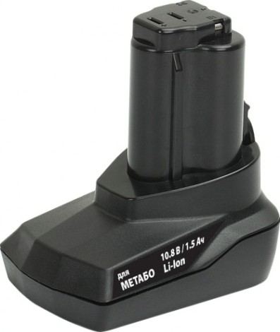 Аккумулятор ПРАКТИКА для METABO 10.8В, 1.5 Ач, Li-Ion, коробка [791-455]